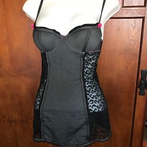 LaSENZA Black/Pink Lingerie, SzXS.        13D-7GET